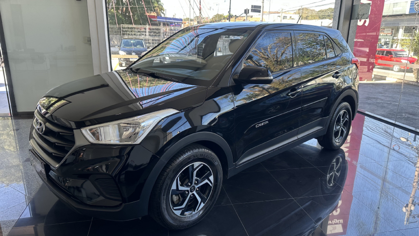 hyundai creta 1.6 flex automatico 20212