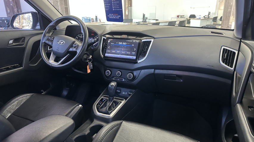 hyundai creta 1.6 flex automatico 202110