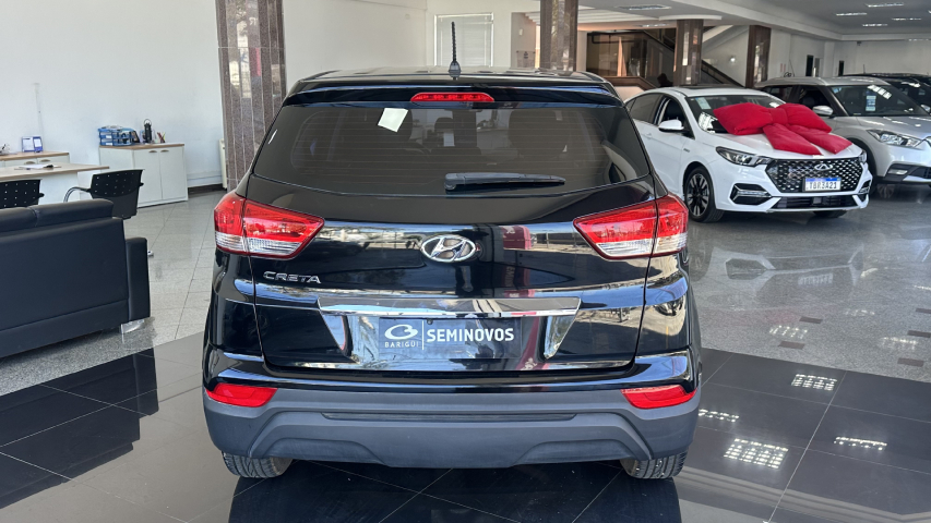 hyundai creta 1.6 flex automatico 20215