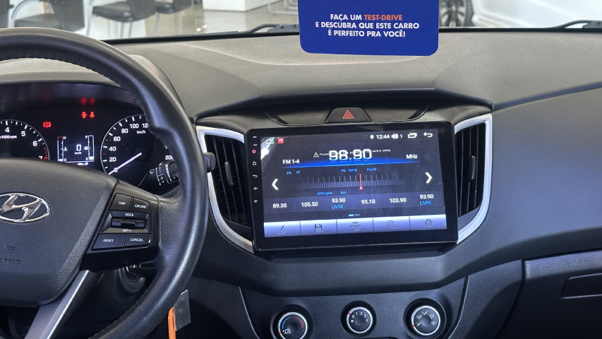 hyundai creta 1.6 flex automatico 202113