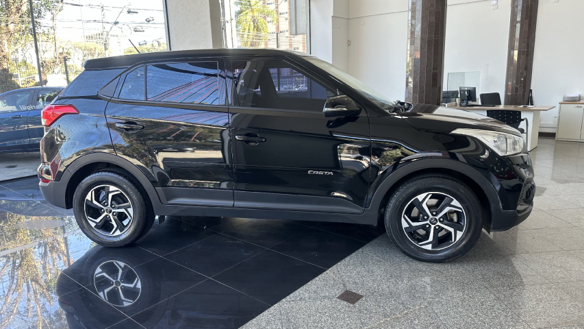 hyundai creta 1.6 flex automatico 20217