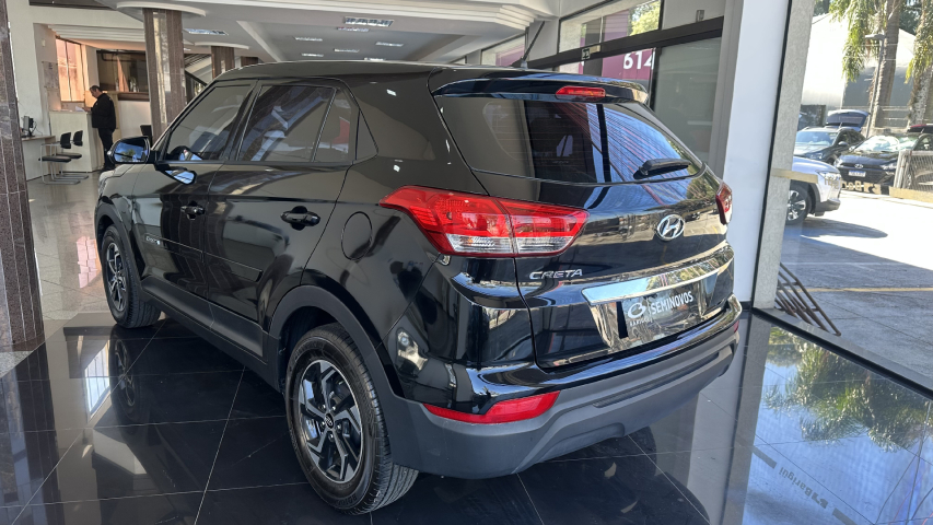 hyundai creta 1.6 flex automatico 20214
