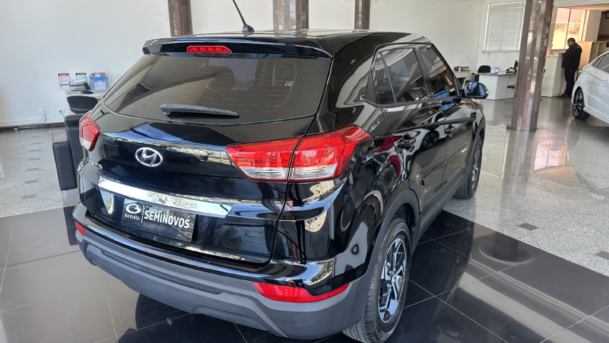 hyundai creta 1.6 flex automatico 20216