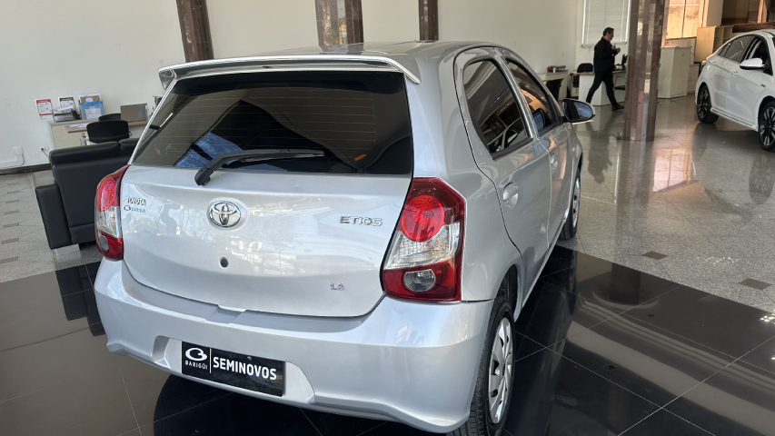 toyota etios 1.3 x 16v flex 4p manual 20206