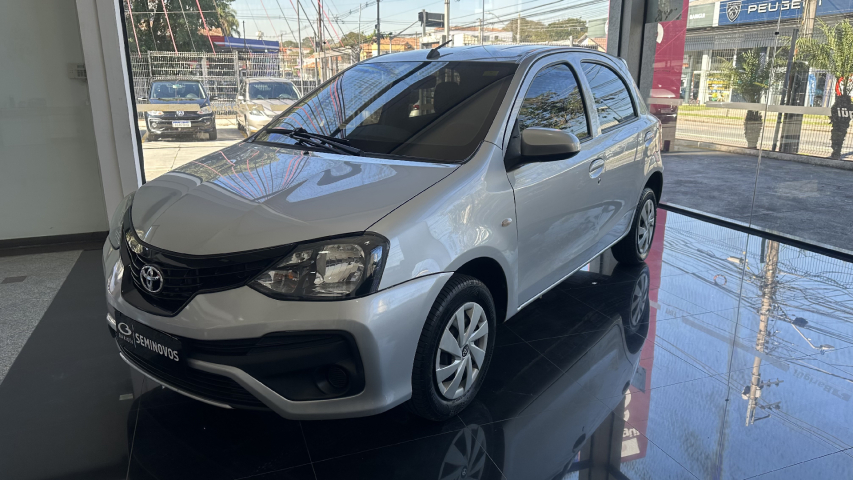 toyota etios 1.3 x 16v flex 4p manual 20202
