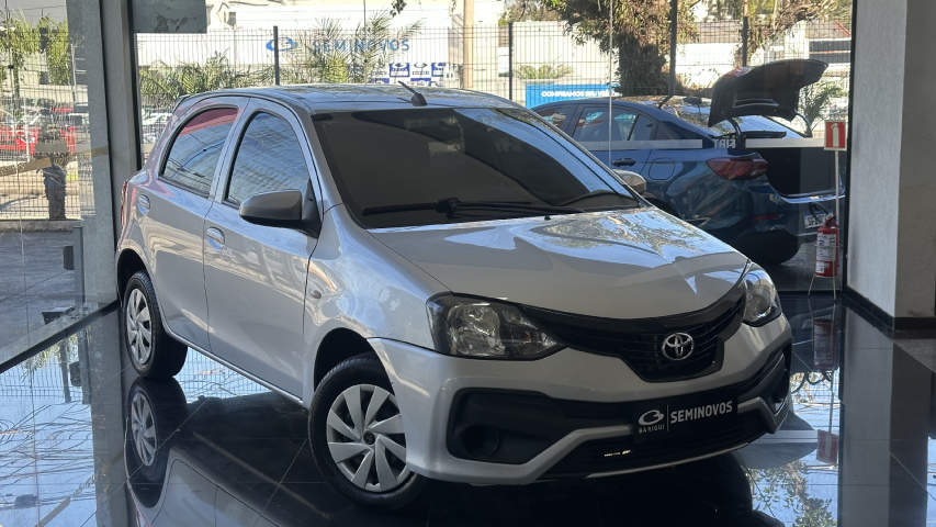 toyota etios 1.3 x 16v flex 4p manual 20200