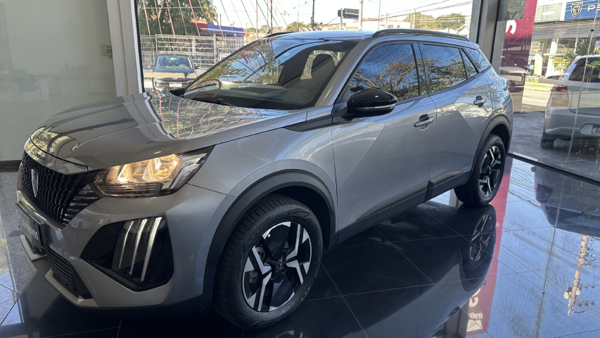 peugeot 2008 1.0 flex automatico 20262
