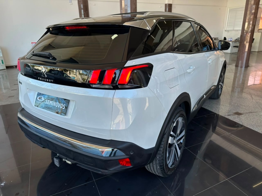 peugeot 3008 1.6 griffe pack thp 16v gasolina 4p automatico 20205
