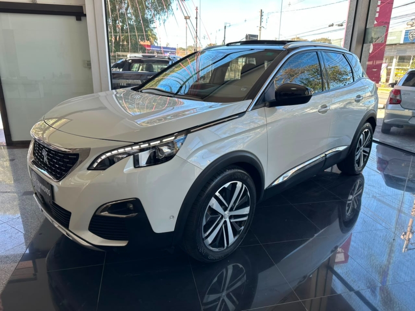 peugeot 3008 1.6 griffe pack thp 16v gasolina 4p automatico 20202