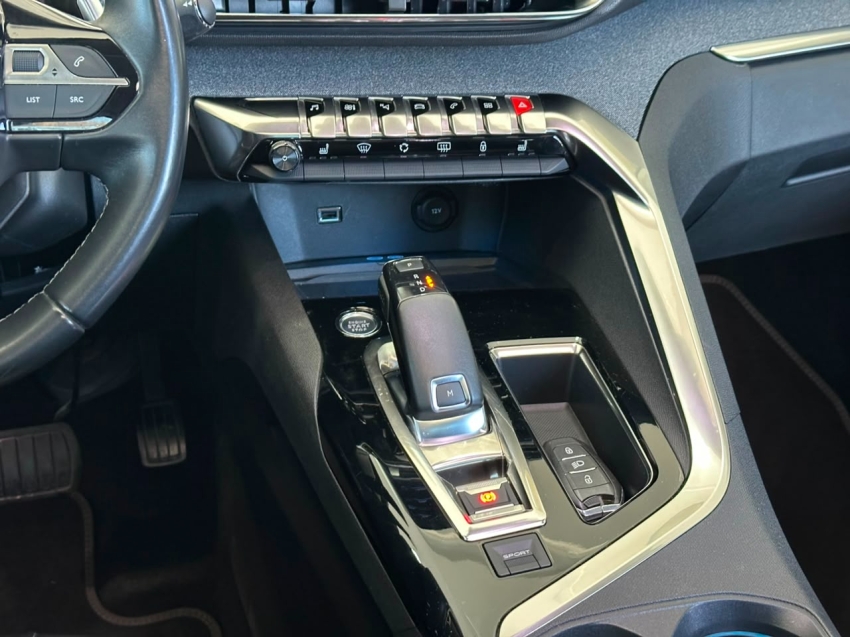 peugeot 3008 1.6 griffe pack thp 16v gasolina 4p automatico 202015