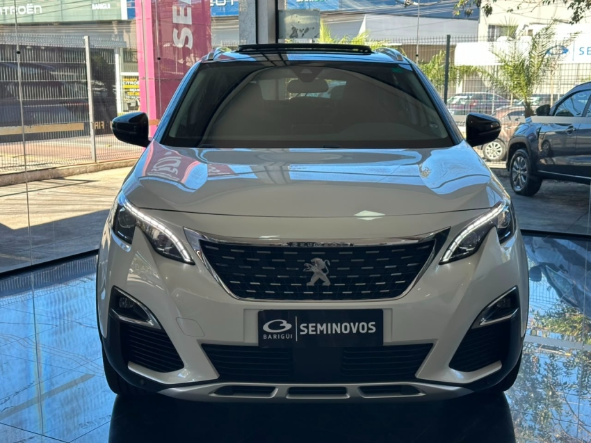 peugeot 3008 1.6 griffe pack thp 16v gasolina 4p automatico 20201
