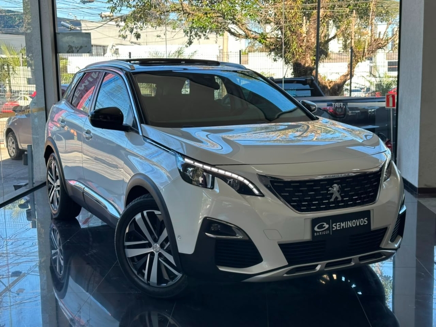 peugeot 3008 1.6 griffe pack thp 16v gasolina 4p automatico 20200