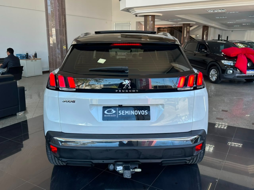 peugeot 3008 1.6 griffe pack thp 16v gasolina 4p automatico 20204