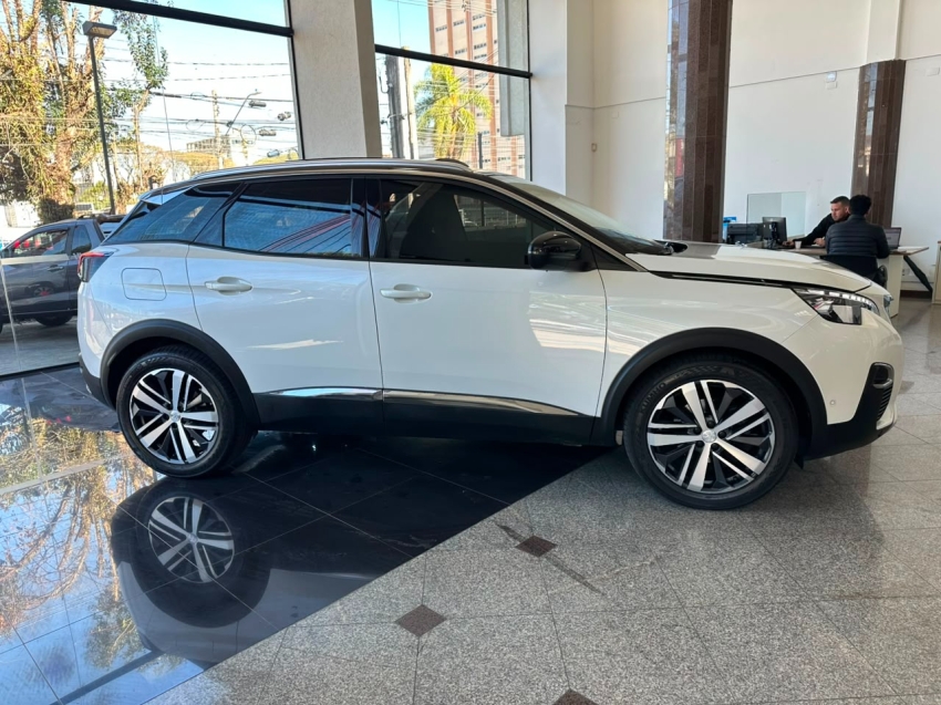 peugeot 3008 1.6 griffe pack thp 16v gasolina 4p automatico 20207