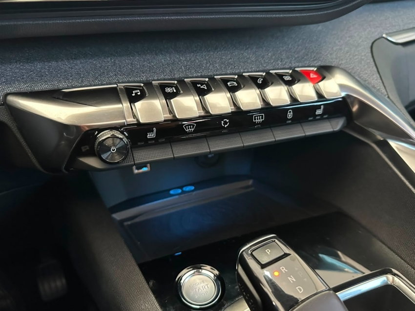 peugeot 3008 1.6 griffe pack thp 16v gasolina 4p automatico 202019