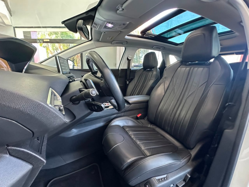 peugeot 3008 1.6 griffe pack thp 16v gasolina 4p automatico 202016