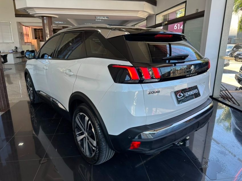 peugeot 3008 1.6 griffe pack thp 16v gasolina 4p automatico 20206
