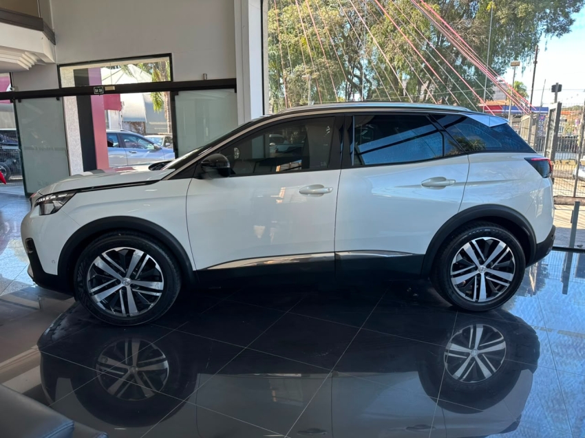 peugeot 3008 1.6 griffe pack thp 16v gasolina 4p automatico 20203