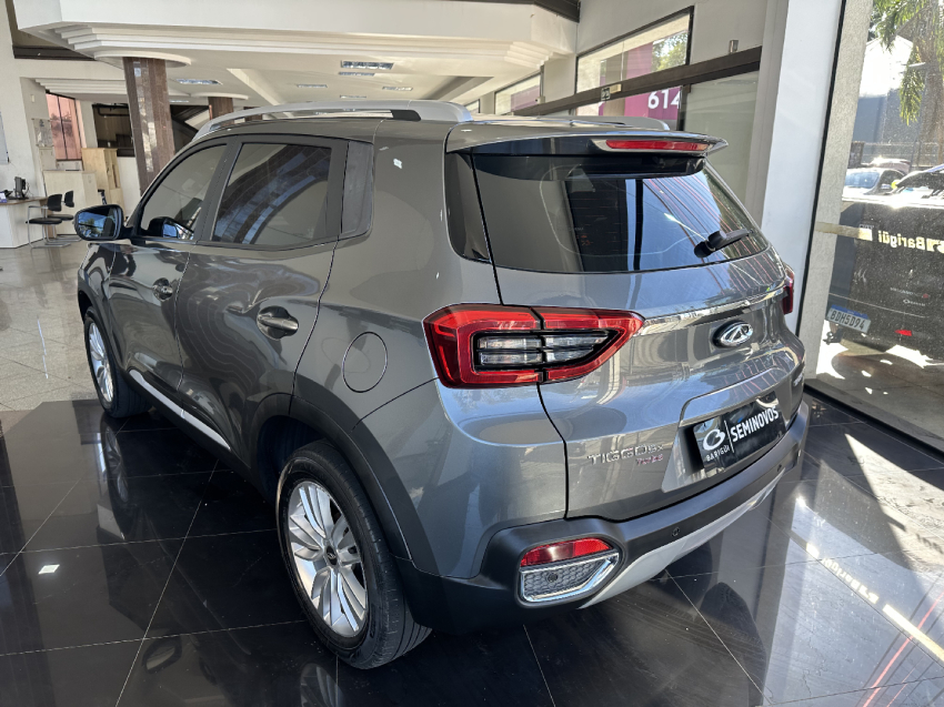 caoa chery tiggo 1.5 flex automatico 20204