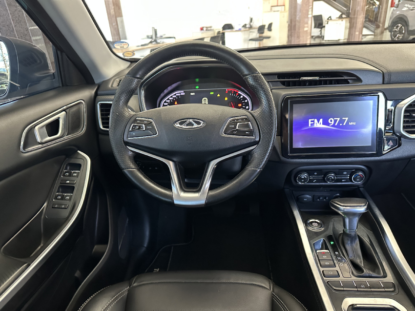 caoa chery tiggo 1.5 flex automatico 202012