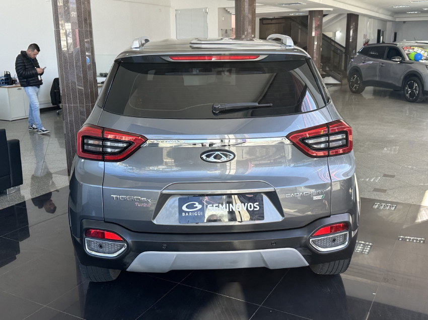 caoa chery tiggo 1.5 flex automatico 20205