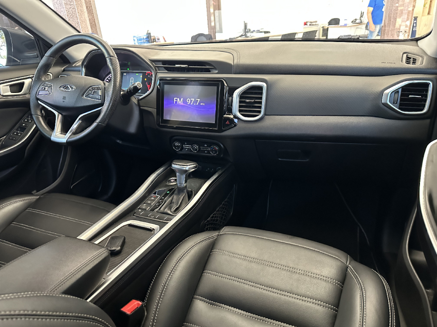 caoa chery tiggo 1.5 flex automatico 202010