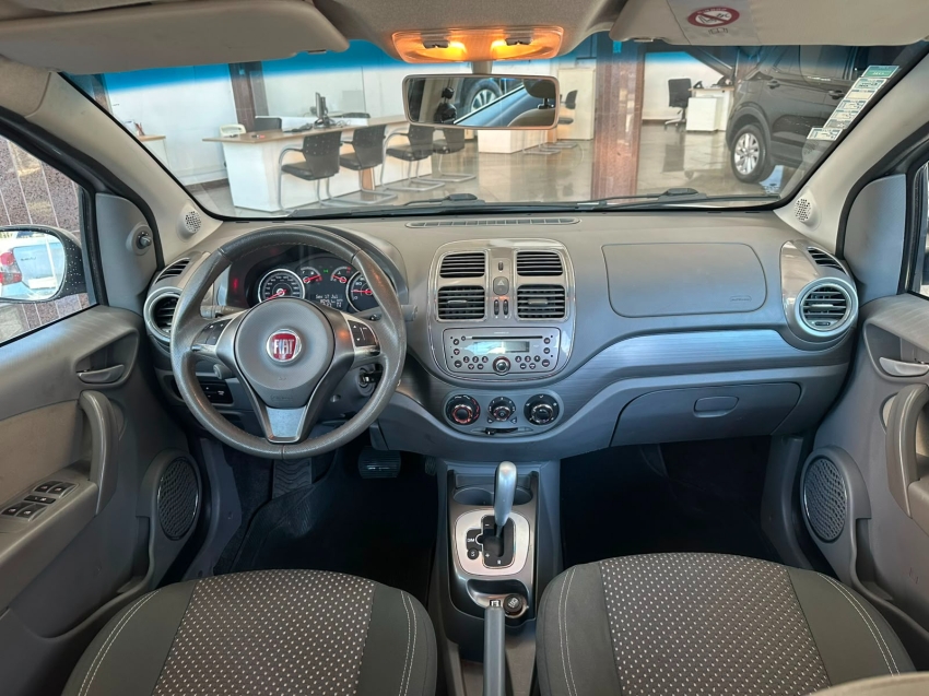 fiat grand siena 1.6 mpi essence sublime 16v flex 4p automatizado semiautomatico 20169