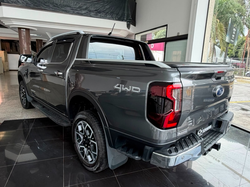 ford ranger 3.0 v6 turbo diesel cd limited 4x4 automatico 4p 20266