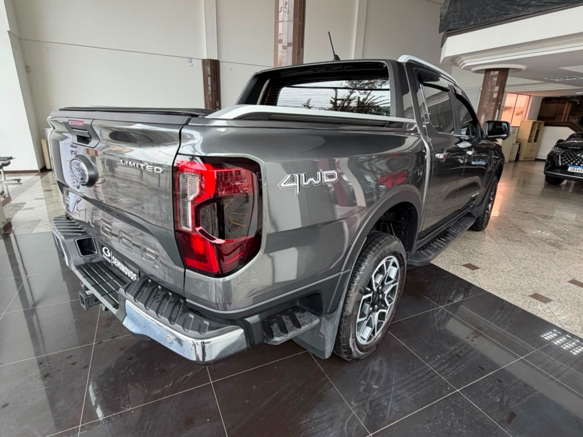 ford ranger 3.0 v6 turbo diesel cd limited 4x4 automatico 4p 20264