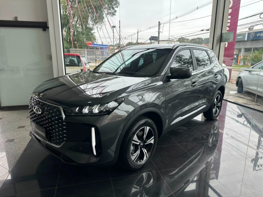 caoa chery tiggo 5x 1.5 vvt turbo iflex sport cvt flex 4p automatico 20272