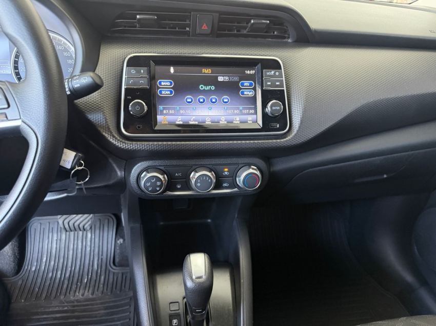 nissan kicks 1.6 16v flexstart sense xtronic flex 4p automatico 202415
