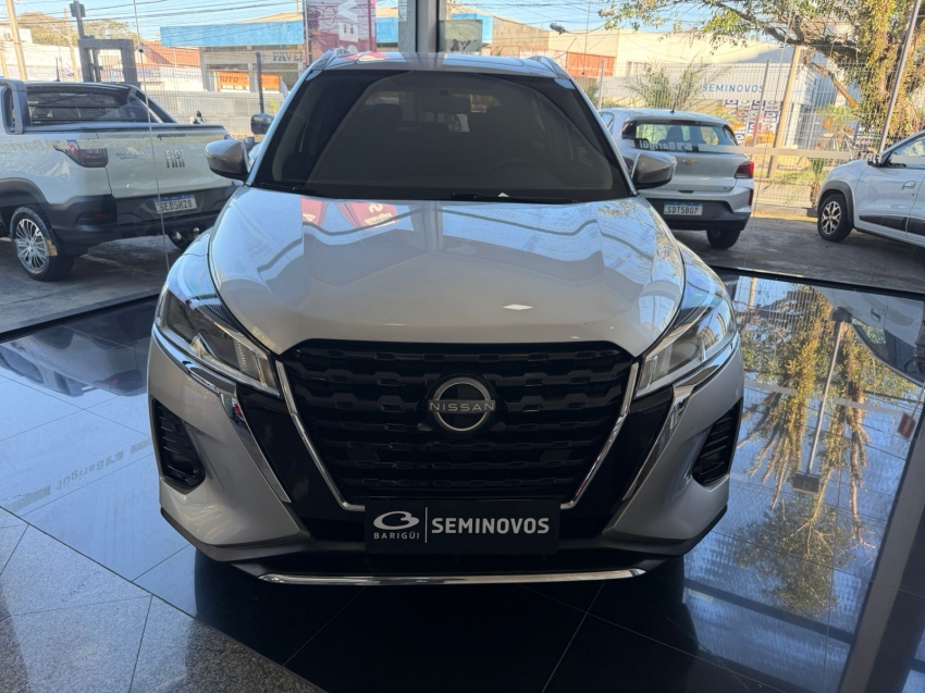 nissan kicks 1.6 16v flexstart sense xtronic flex 4p automatico 20241