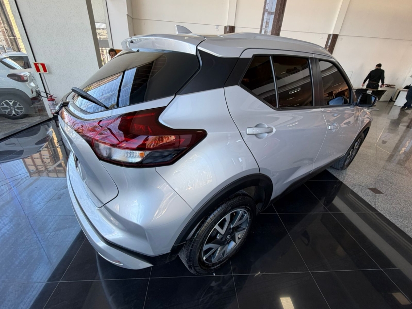 nissan kicks 1.6 16v flexstart sense xtronic flex 4p automatico 20246