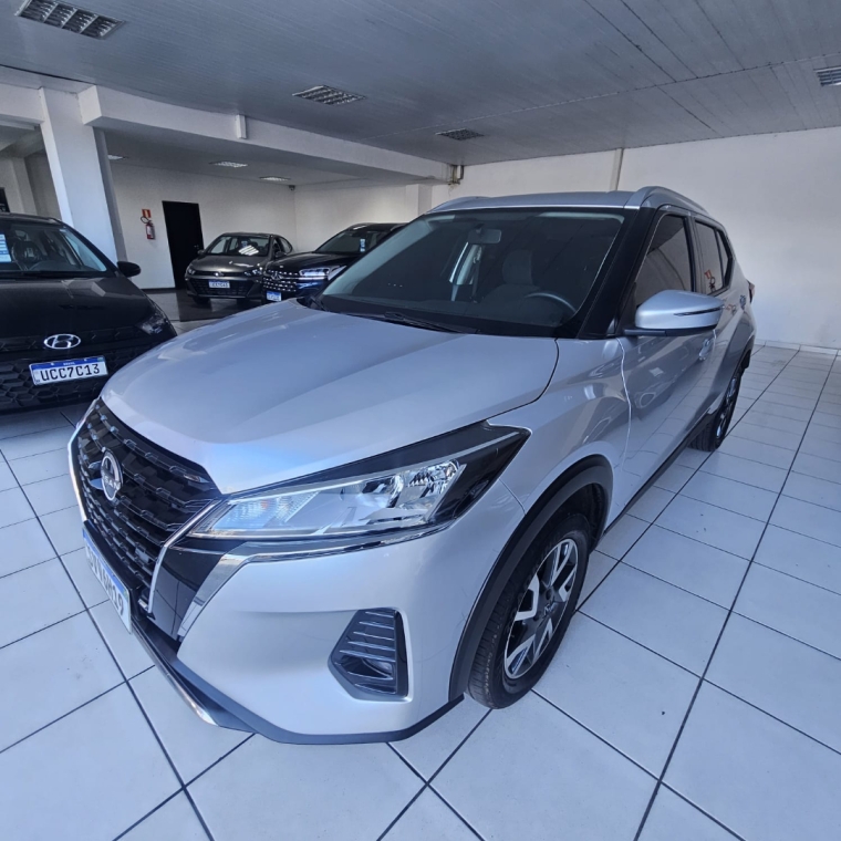 nissan kicks 1.6 16v flexstart sense xtronic flex 4p automatico 20242