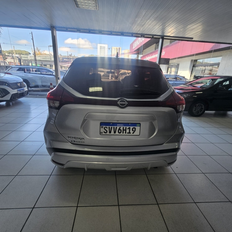 nissan kicks 1.6 16v flexstart sense xtronic flex 4p automatico 20244
