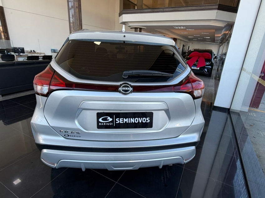 nissan kicks 1.6 16v flexstart sense xtronic flex 4p automatico 20247