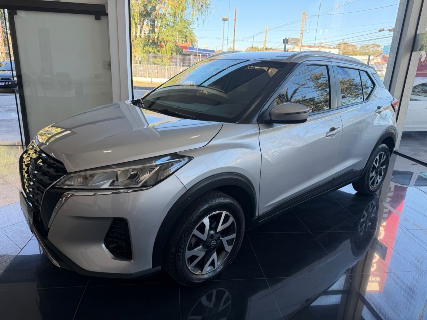 nissan kicks 1.6 16v flexstart sense xtronic flex 4p automatico 20242