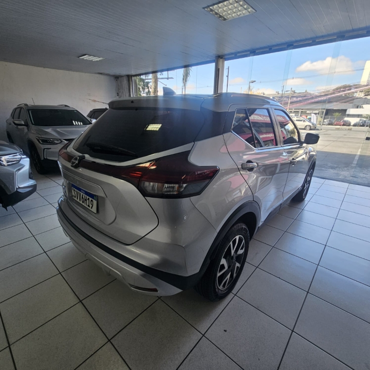 nissan kicks 1.6 16v flexstart sense xtronic flex 4p automatico 20246