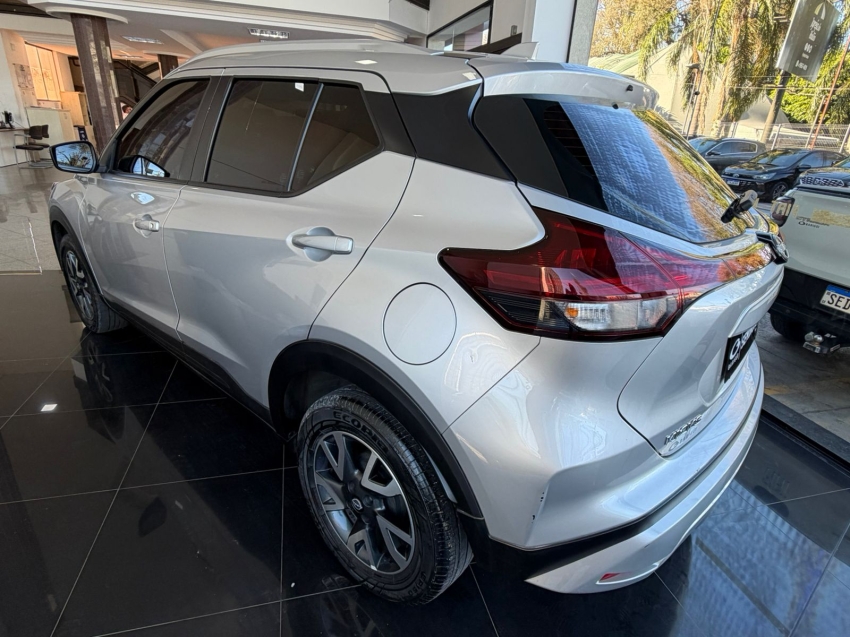 nissan kicks 1.6 16v flexstart sense xtronic flex 4p automatico 20244