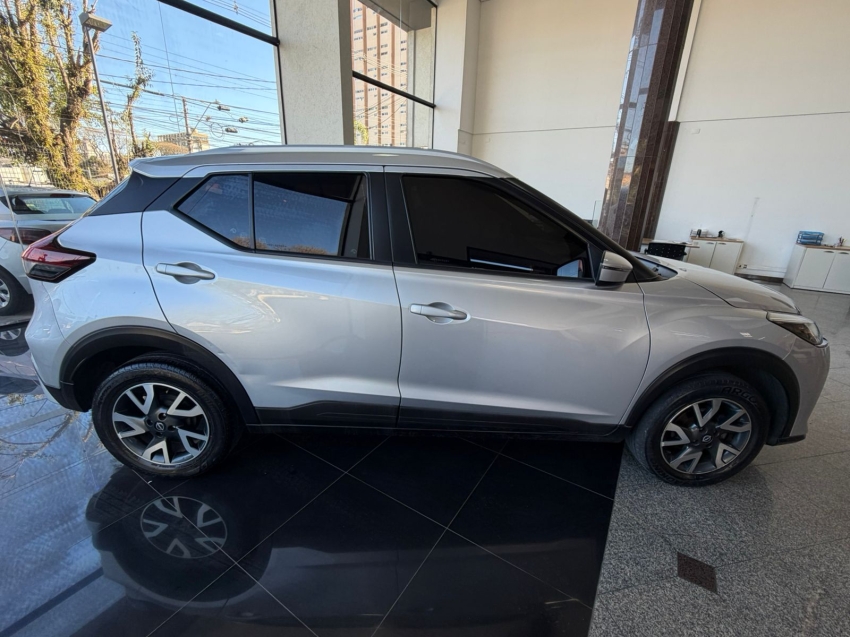 nissan kicks 1.6 16v flexstart sense xtronic flex 4p automatico 20245