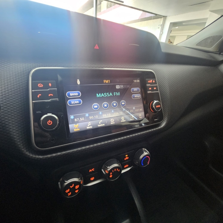 nissan kicks 1.6 16v flexstart sense xtronic flex 4p automatico 20249
