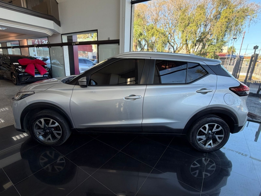 nissan kicks 1.6 16v flexstart sense xtronic flex 4p automatico 20243