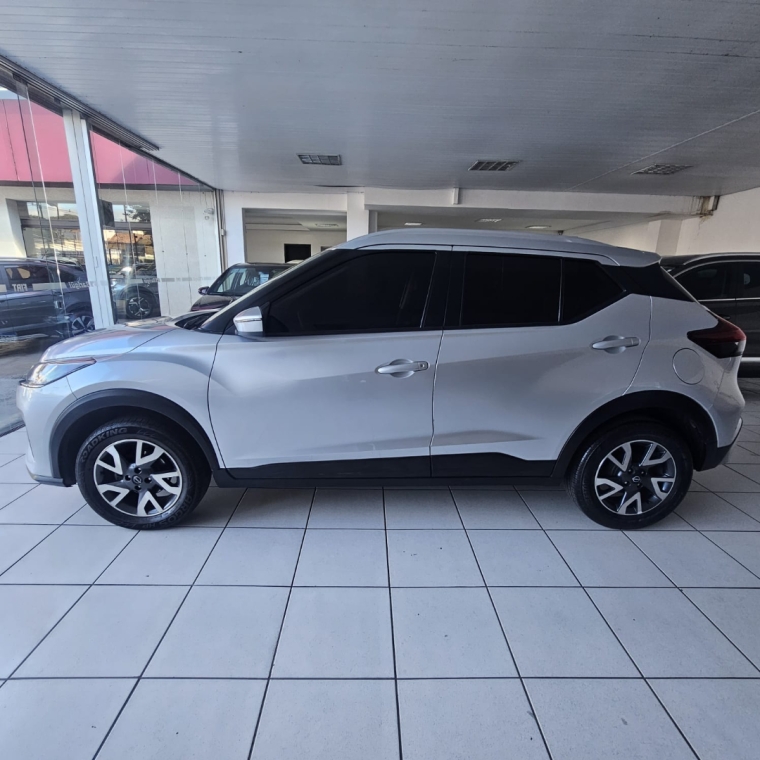 nissan kicks 1.6 16v flexstart sense xtronic flex 4p automatico 20243