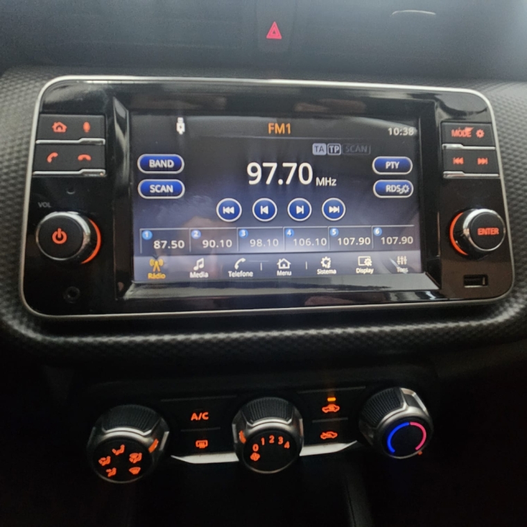 nissan kicks 1.6 16v flexstart sense xtronic flex 4p automatico 20248