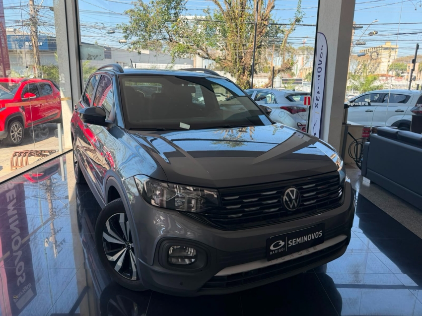 volkswagen t-cross 1.0 200 tsi total flex comfortline automatico 4p 20234