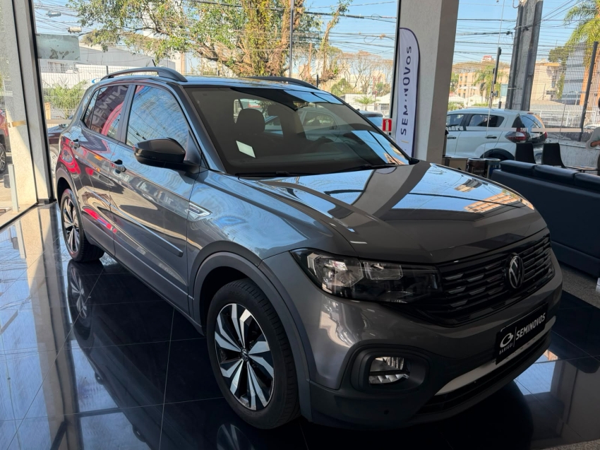 volkswagen t-cross 1.0 200 tsi total flex comfortline automatico 4p 20230