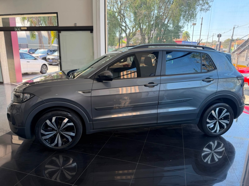 volkswagen t-cross 1.0 200 tsi total flex comfortline automatico 4p 20232