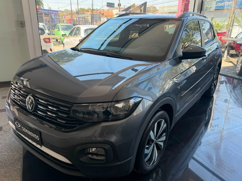 volkswagen t-cross 1.0 200 tsi total flex comfortline automatico 4p 20231