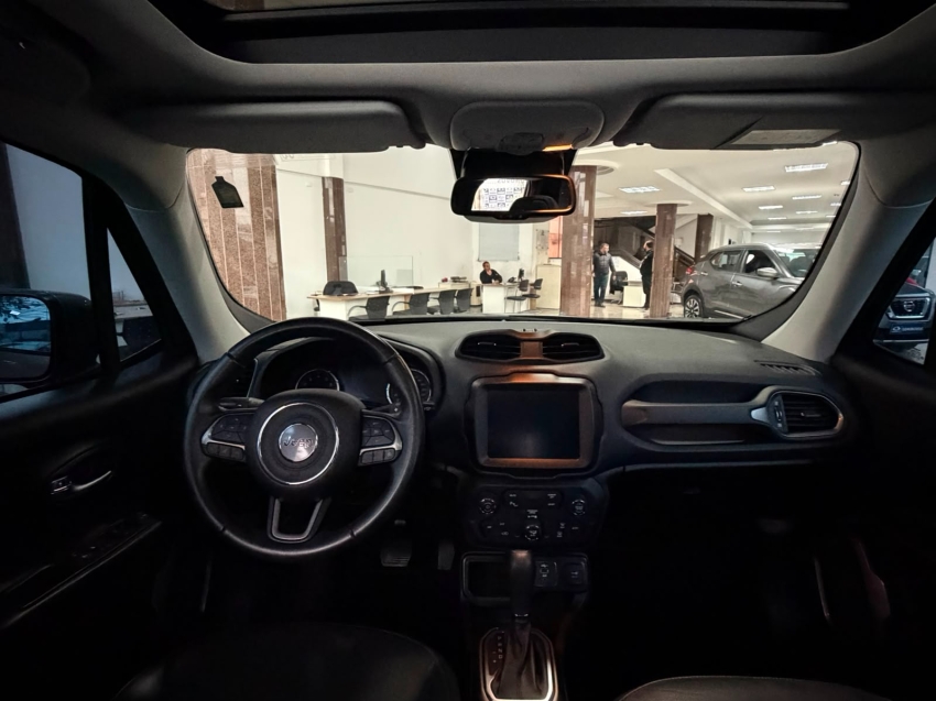 jeep renegade 1.8 16v flex limited 4p automatico 202113