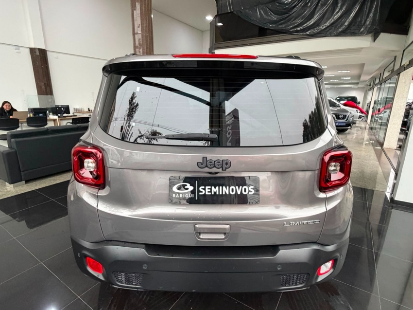 jeep renegade 1.8 16v flex limited 4p automatico 20215
